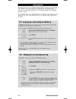 Preview for 31 page of One for All KAMELEON 8 Instruction Manual