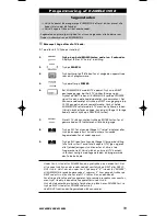 Preview for 40 page of One for All KAMELEON 8 Instruction Manual