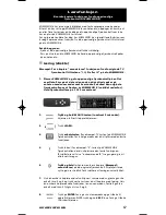 Preview for 68 page of One for All KAMELEON 8 Instruction Manual