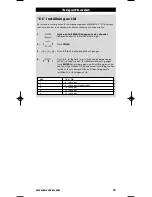 Preview for 84 page of One for All KAMELEON 8 Instruction Manual