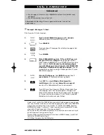 Preview for 92 page of One for All KAMELEON 8 Instruction Manual