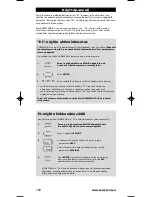 Preview for 109 page of One for All KAMELEON 8 Instruction Manual