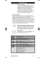 Preview for 112 page of One for All KAMELEON 8 Instruction Manual