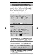 Preview for 124 page of One for All KAMELEON 8 Instruction Manual