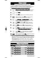 Preview for 145 page of One for All KAMELEON 8 Instruction Manual