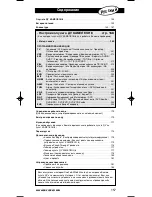 Preview for 158 page of One for All KAMELEON 8 Instruction Manual