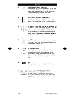 Preview for 193 page of One for All KAMELEON 8 Instruction Manual