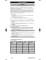 Preview for 201 page of One for All KAMELEON 8 Instruction Manual