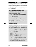 Preview for 213 page of One for All KAMELEON 8 Instruction Manual