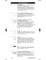 Preview for 219 page of One for All KAMELEON 8 Instruction Manual