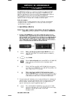 Preview for 250 page of One for All KAMELEON 8 Instruction Manual