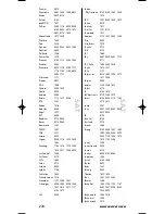 Preview for 279 page of One for All KAMELEON 8 Instruction Manual