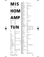 Preview for 282 page of One for All KAMELEON 8 Instruction Manual