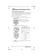 Preview for 14 page of One for All Kameleon URC-9964B00 User Manual