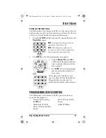 Preview for 15 page of One for All Kameleon URC-9964B00 User Manual