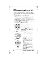 Preview for 18 page of One for All Kameleon URC-9964B00 User Manual