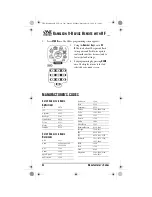 Preview for 42 page of One for All Kameleon URC-9964B00 User Manual