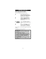 Preview for 8 page of One for All LITE URC-2589 User Manual & Code Book