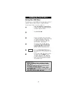 Preview for 9 page of One for All LITE URC-2589 User Manual & Code Book