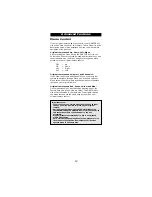 Preview for 12 page of One for All LITE URC-2589 User Manual & Code Book