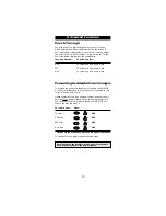 Preview for 14 page of One for All LITE URC-2589 User Manual & Code Book