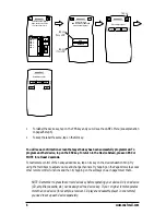 Preview for 7 page of One for All Mosaic URC-9990 User Manual