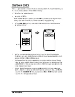 Preview for 10 page of One for All Mosaic URC-9990 User Manual