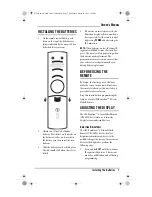 Preview for 9 page of One for All OFA Kameleon URC-6690 User Manual