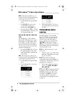 Preview for 10 page of One for All OFA Kameleon URC-6690 User Manual