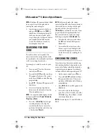 Preview for 12 page of One for All OFA Kameleon URC-6690 User Manual