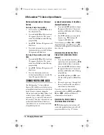 Preview for 18 page of One for All OFA Kameleon URC-6690 User Manual