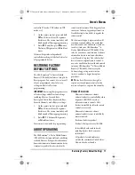 Preview for 19 page of One for All OFA Kameleon URC-6690 User Manual