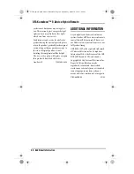 Preview for 42 page of One for All OFA Kameleon URC-6690 User Manual