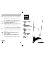 One for All SV-9305 Instruction Manual preview