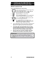 Preview for 6 page of One for All URC-3415 Instruction Manual