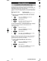 Preview for 19 page of One for All URC-3425 Instruction Manual