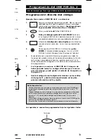 Preview for 34 page of One for All URC-3425 Instruction Manual