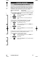 Preview for 46 page of One for All URC-3425 Instruction Manual