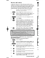 Preview for 53 page of One for All URC-3425 Instruction Manual