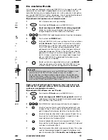 Preview for 62 page of One for All URC-3425 Instruction Manual