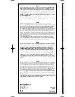 Preview for 83 page of One for All URC-3425 Instruction Manual