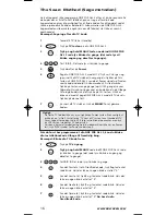 Preview for 99 page of One for All URC-3425 Instruction Manual