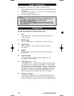 Preview for 105 page of One for All URC-3425 Instruction Manual