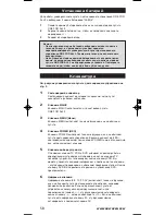 Preview for 141 page of One for All URC-3425 Instruction Manual