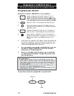 Preview for 203 page of One for All URC-3425 Instruction Manual