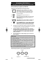 Preview for 79 page of One for All URC-3435 User Manual