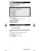 Preview for 3 page of One for All URC-3445 Instruction Manual  & Code  List