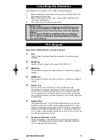 Preview for 5 page of One for All URC-3445 Instruction Manual  & Code  List