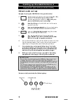 Preview for 7 page of One for All URC-3445 Instruction Manual  & Code  List