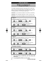 Preview for 9 page of One for All URC-3445 Instruction Manual  & Code  List